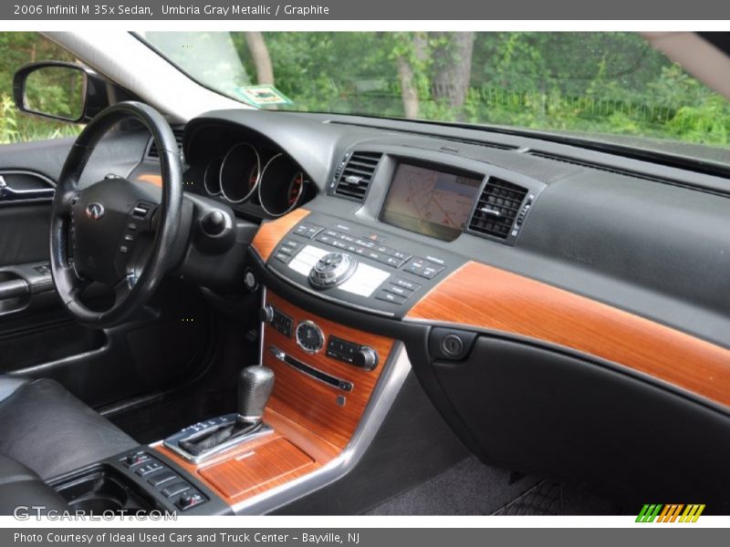 Umbria Gray Metallic / Graphite 2006 Infiniti M 35x Sedan