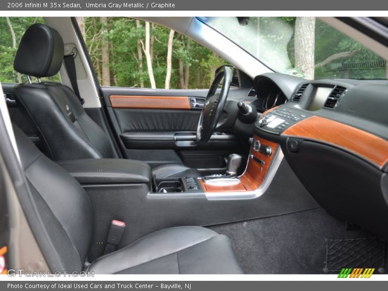 Umbria Gray Metallic / Graphite 2006 Infiniti M 35x Sedan