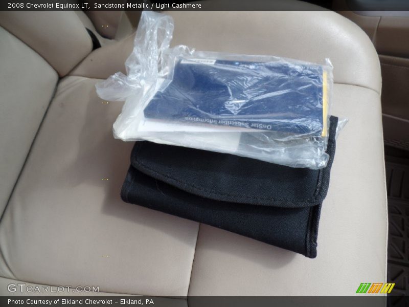 Sandstone Metallic / Light Cashmere 2008 Chevrolet Equinox LT