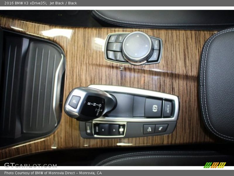 Jet Black / Black 2016 BMW X3 xDrive35i