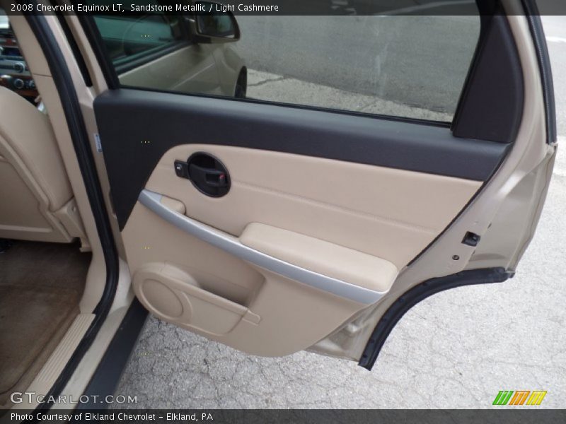 Sandstone Metallic / Light Cashmere 2008 Chevrolet Equinox LT