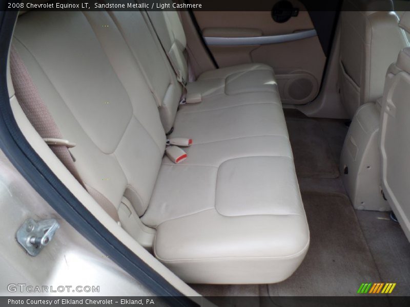 Sandstone Metallic / Light Cashmere 2008 Chevrolet Equinox LT