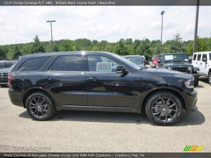  2015 Durango R/T AWD Brilliant Black Crystal Pearl
