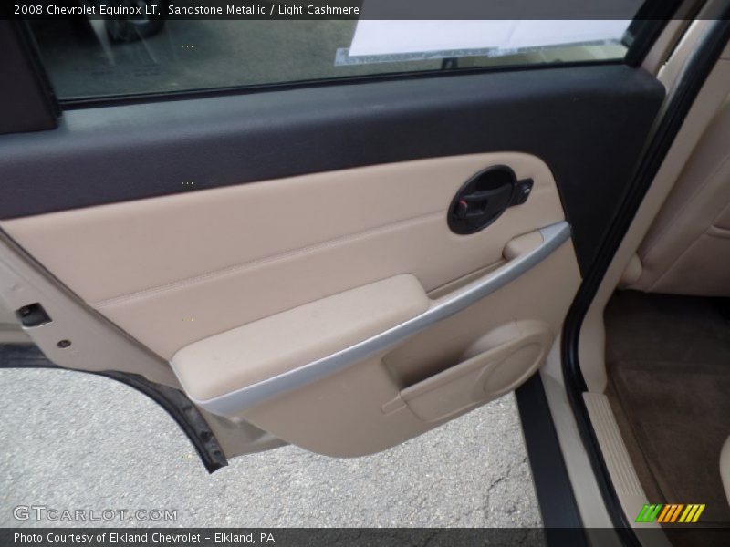 Sandstone Metallic / Light Cashmere 2008 Chevrolet Equinox LT