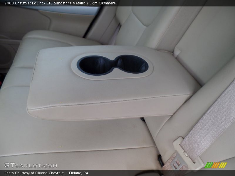 Sandstone Metallic / Light Cashmere 2008 Chevrolet Equinox LT