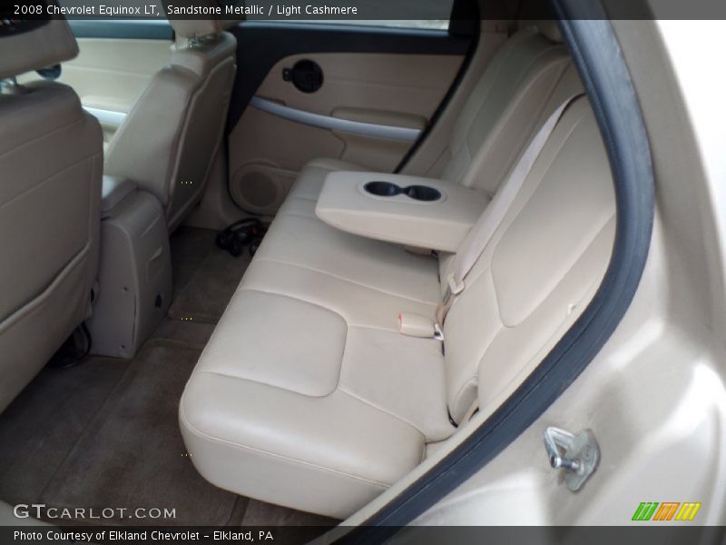 Sandstone Metallic / Light Cashmere 2008 Chevrolet Equinox LT