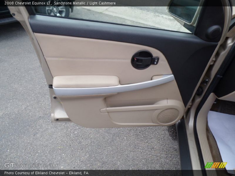 Sandstone Metallic / Light Cashmere 2008 Chevrolet Equinox LT