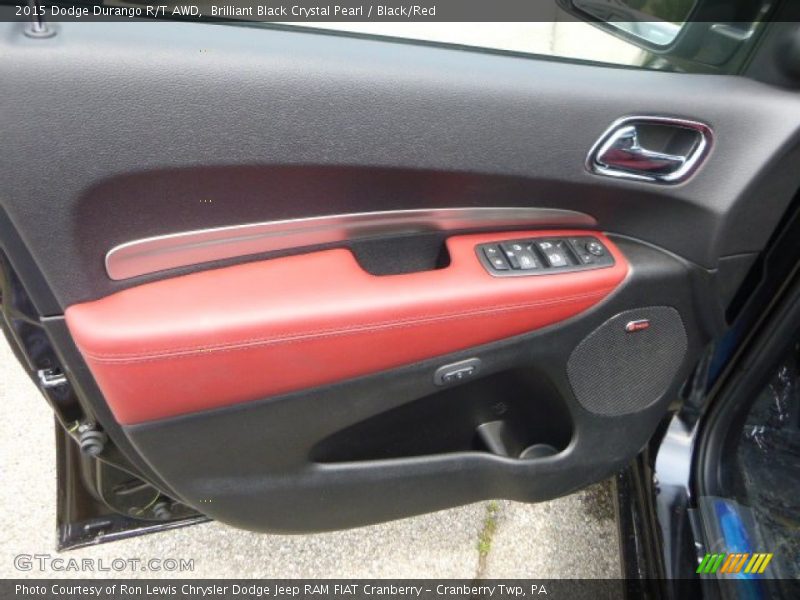 Door Panel of 2015 Durango R/T AWD