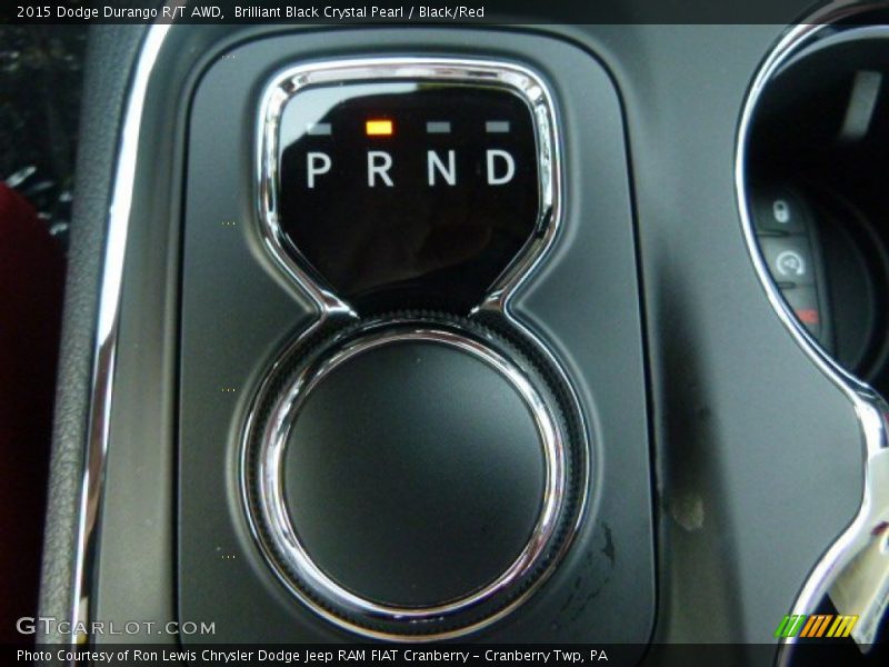  2015 Durango R/T AWD 8 Speed Automatic Shifter