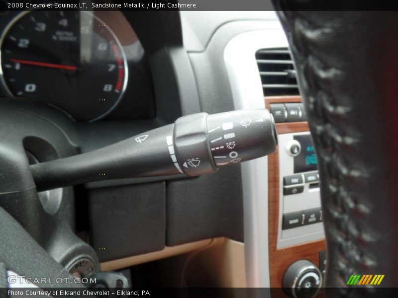 Sandstone Metallic / Light Cashmere 2008 Chevrolet Equinox LT