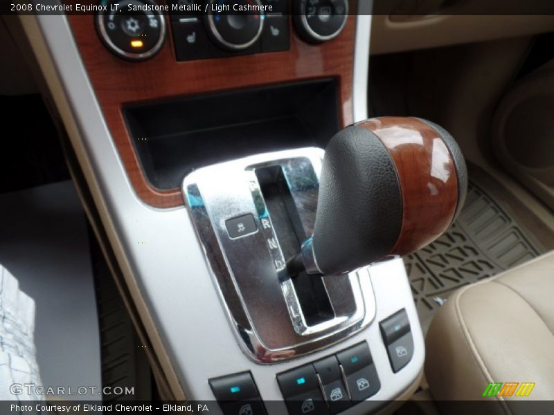Sandstone Metallic / Light Cashmere 2008 Chevrolet Equinox LT
