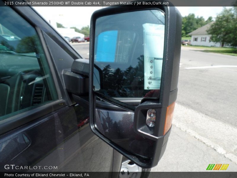 Tungsten Metallic / Jet Black/Dark Ash 2015 Chevrolet Silverado 2500HD WT Double Cab 4x4