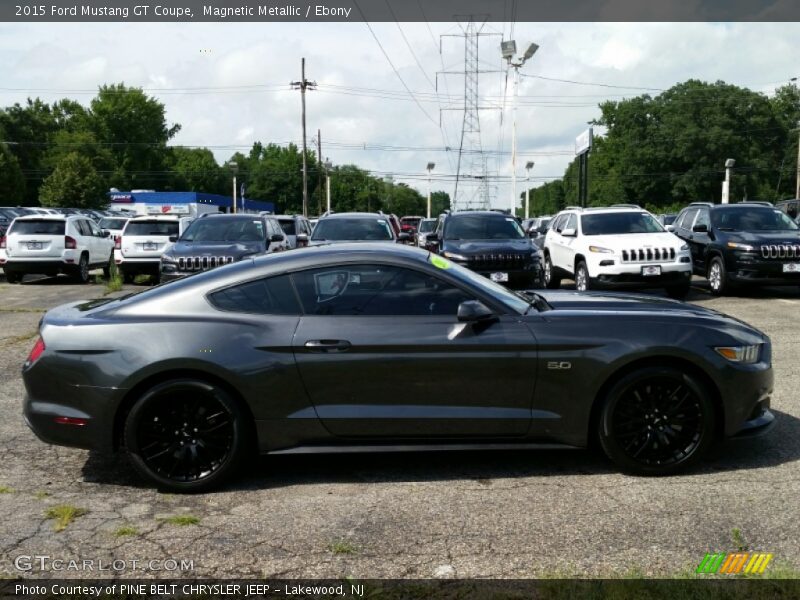 Magnetic Metallic / Ebony 2015 Ford Mustang GT Coupe