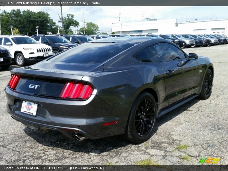 Magnetic Metallic / Ebony 2015 Ford Mustang GT Coupe