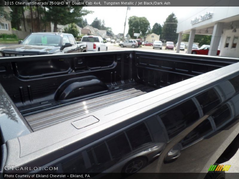 Tungsten Metallic / Jet Black/Dark Ash 2015 Chevrolet Silverado 2500HD WT Double Cab 4x4
