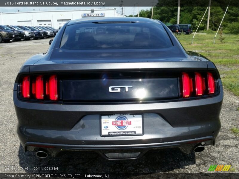 Magnetic Metallic / Ebony 2015 Ford Mustang GT Coupe