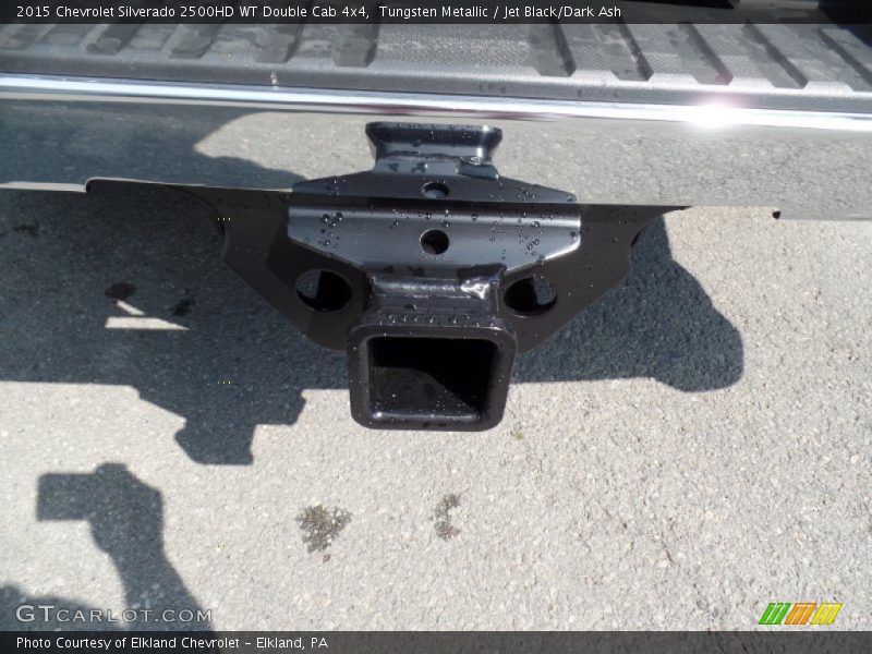 Tungsten Metallic / Jet Black/Dark Ash 2015 Chevrolet Silverado 2500HD WT Double Cab 4x4