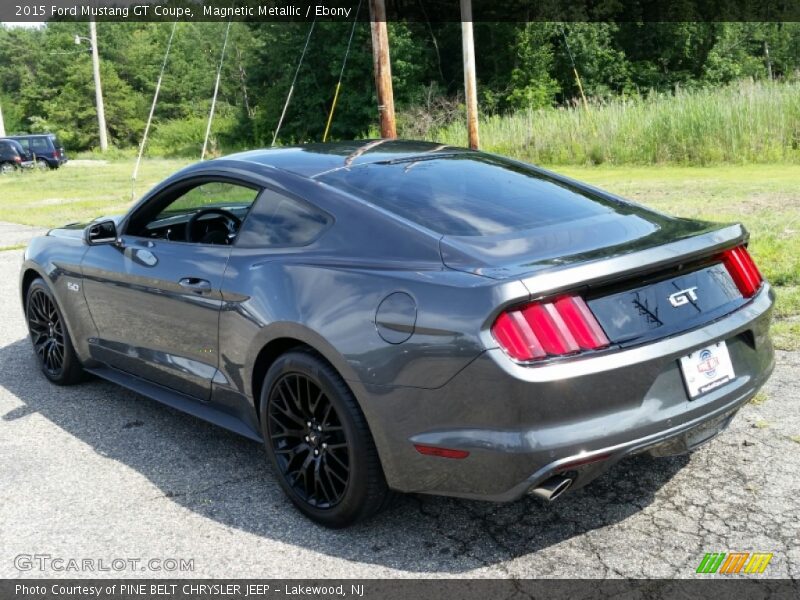 Magnetic Metallic / Ebony 2015 Ford Mustang GT Coupe