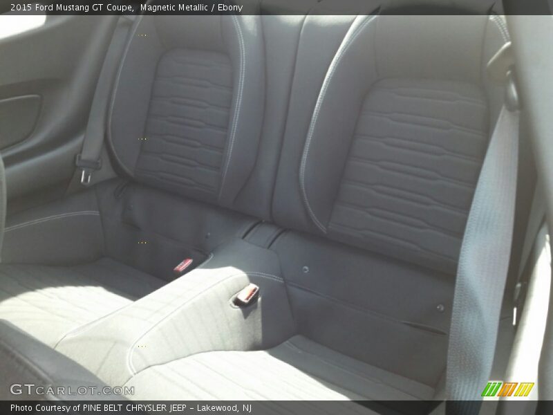 Magnetic Metallic / Ebony 2015 Ford Mustang GT Coupe