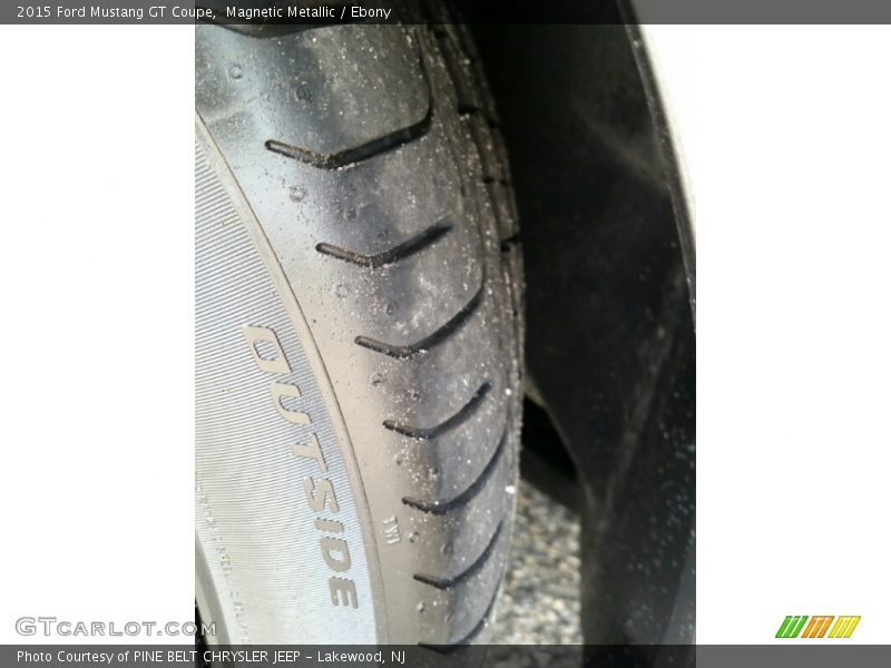 Magnetic Metallic / Ebony 2015 Ford Mustang GT Coupe