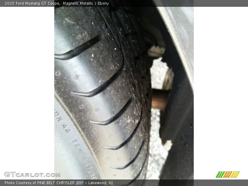 Magnetic Metallic / Ebony 2015 Ford Mustang GT Coupe