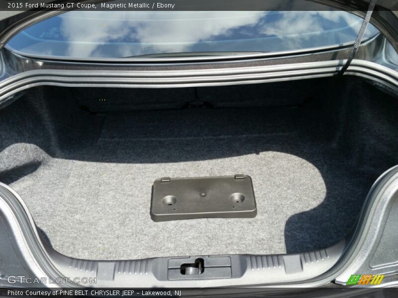 Magnetic Metallic / Ebony 2015 Ford Mustang GT Coupe