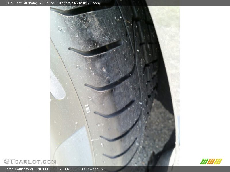 Magnetic Metallic / Ebony 2015 Ford Mustang GT Coupe