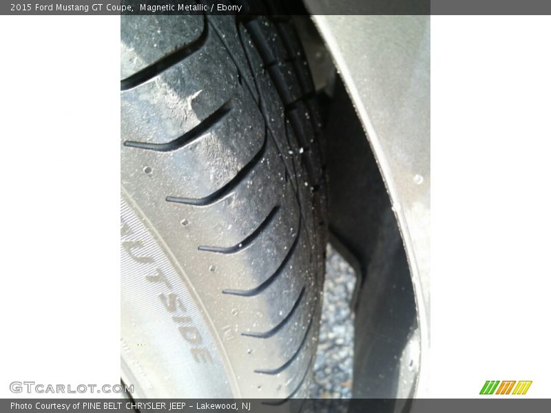 Magnetic Metallic / Ebony 2015 Ford Mustang GT Coupe
