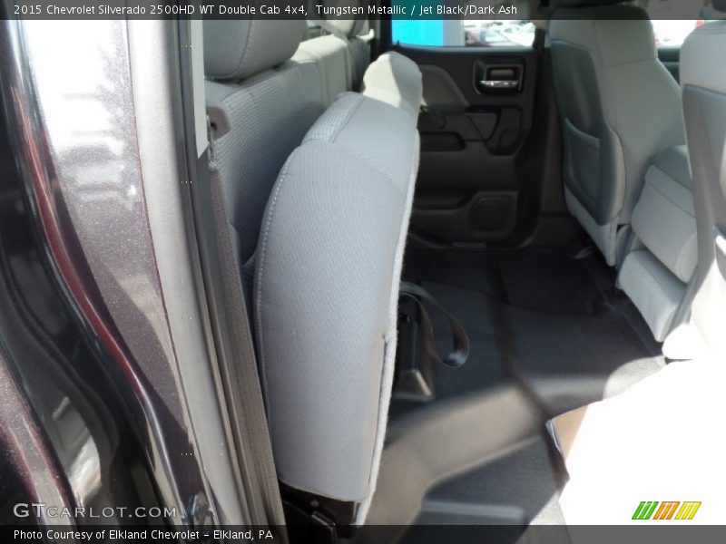Tungsten Metallic / Jet Black/Dark Ash 2015 Chevrolet Silverado 2500HD WT Double Cab 4x4