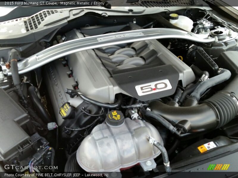 Magnetic Metallic / Ebony 2015 Ford Mustang GT Coupe