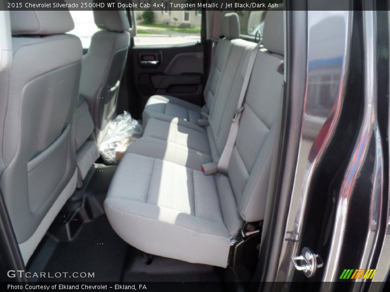 Tungsten Metallic / Jet Black/Dark Ash 2015 Chevrolet Silverado 2500HD WT Double Cab 4x4