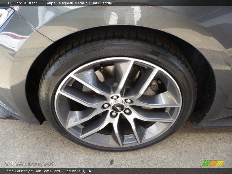  2015 Mustang GT Coupe Wheel