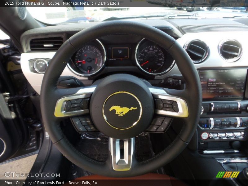  2015 Mustang GT Coupe Steering Wheel