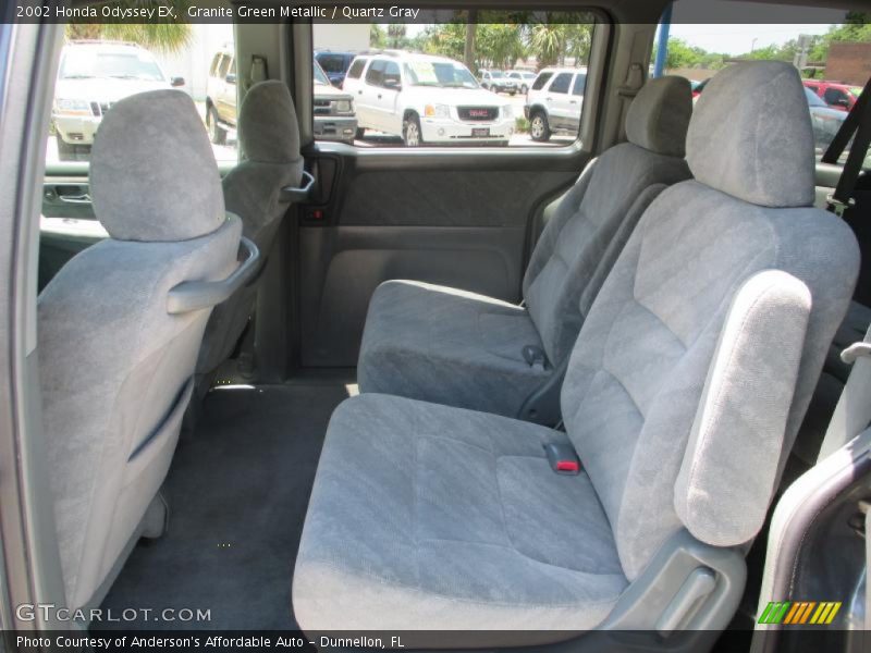 Granite Green Metallic / Quartz Gray 2002 Honda Odyssey EX