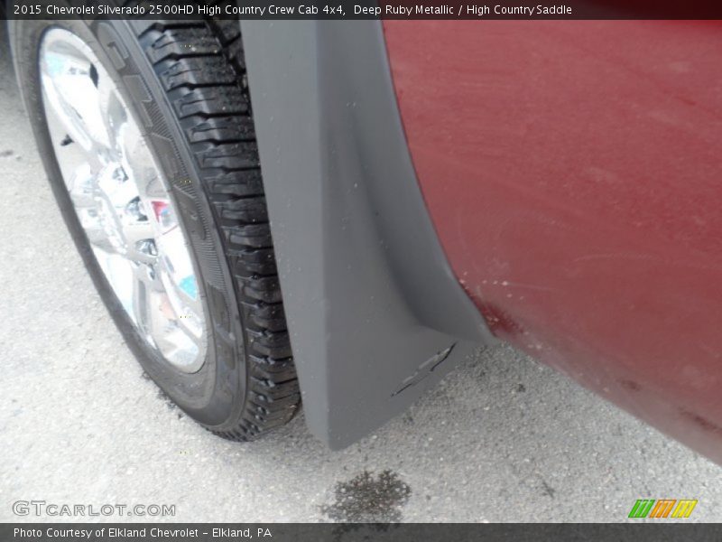 Deep Ruby Metallic / High Country Saddle 2015 Chevrolet Silverado 2500HD High Country Crew Cab 4x4