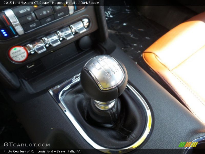  2015 Mustang GT Coupe 6 Speed Manual Shifter