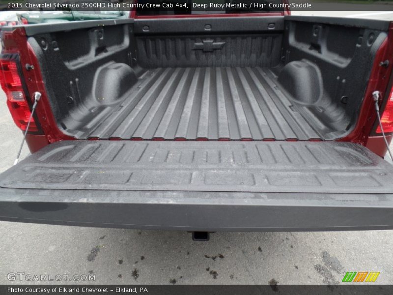 Deep Ruby Metallic / High Country Saddle 2015 Chevrolet Silverado 2500HD High Country Crew Cab 4x4