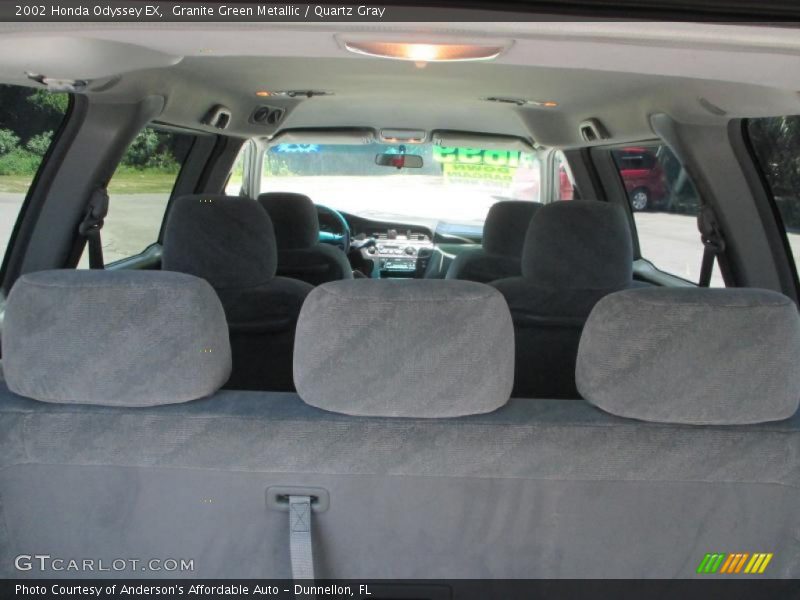 Granite Green Metallic / Quartz Gray 2002 Honda Odyssey EX