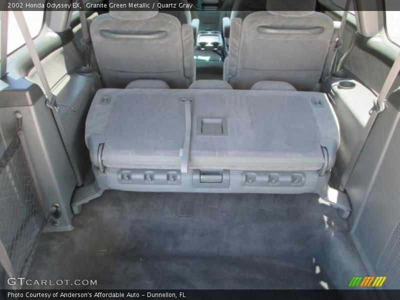 Granite Green Metallic / Quartz Gray 2002 Honda Odyssey EX