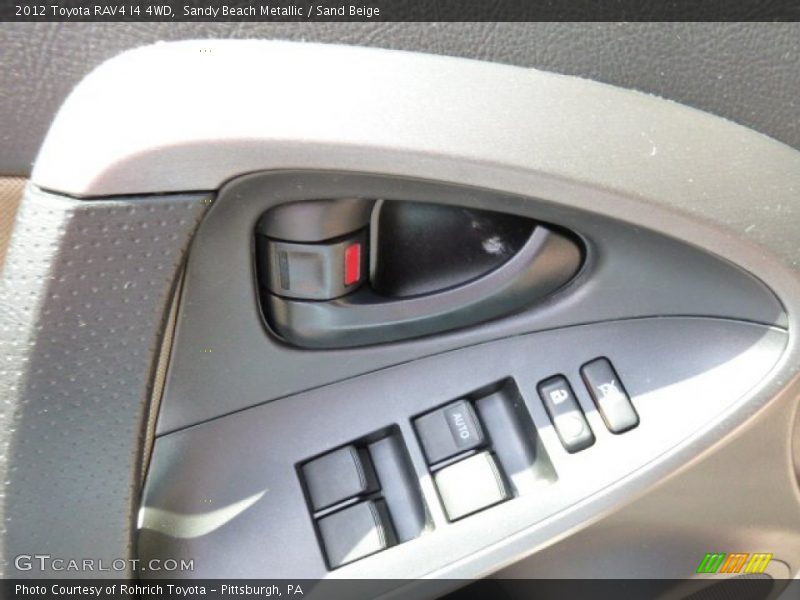 Sandy Beach Metallic / Sand Beige 2012 Toyota RAV4 I4 4WD