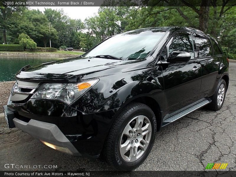 Front 3/4 View of 2008 MDX Technology