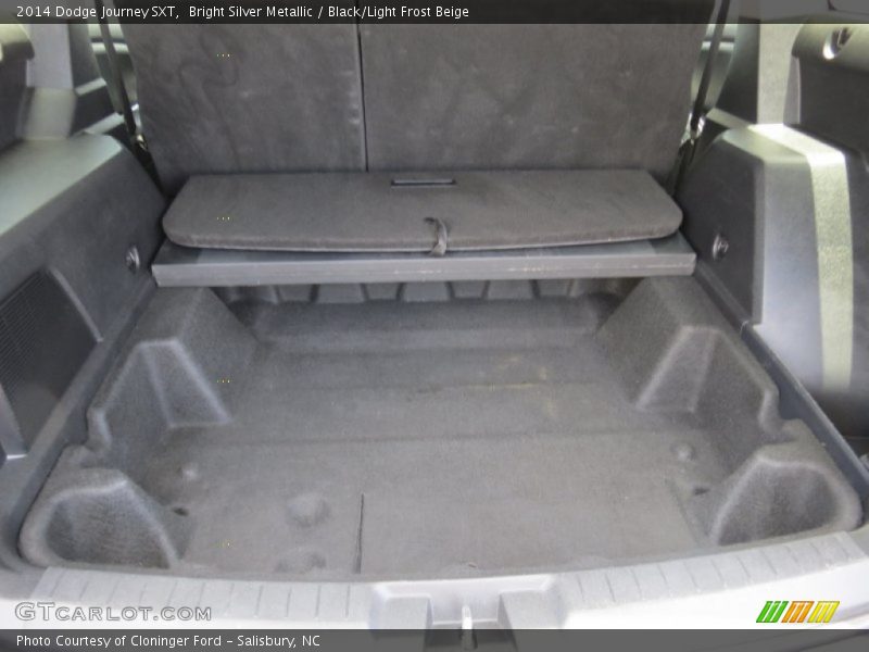 Bright Silver Metallic / Black/Light Frost Beige 2014 Dodge Journey SXT