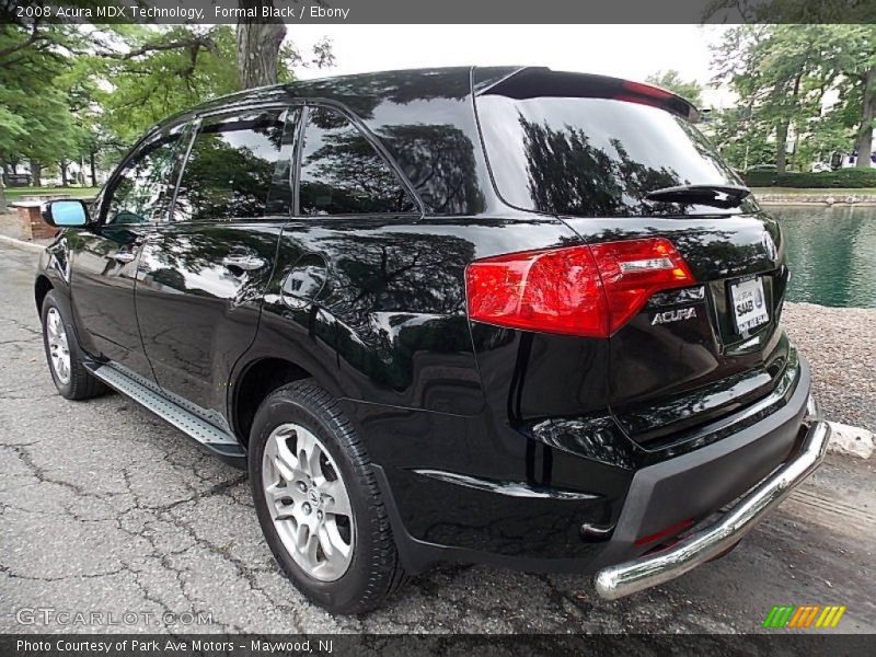 Formal Black / Ebony 2008 Acura MDX Technology