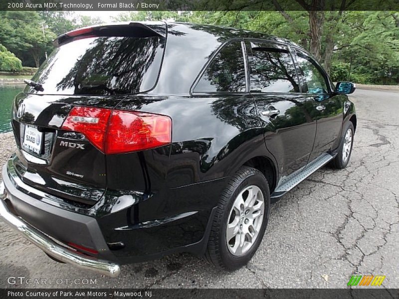 Formal Black / Ebony 2008 Acura MDX Technology