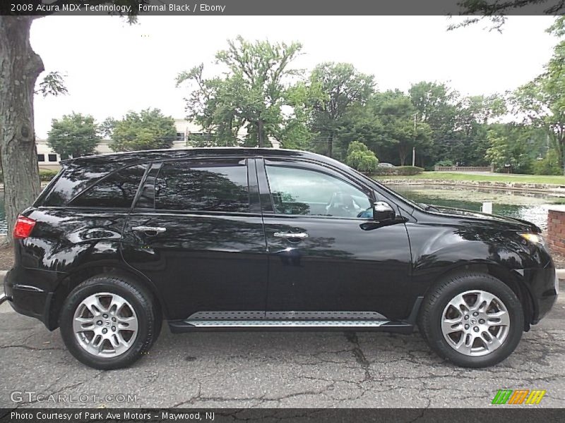 Formal Black / Ebony 2008 Acura MDX Technology