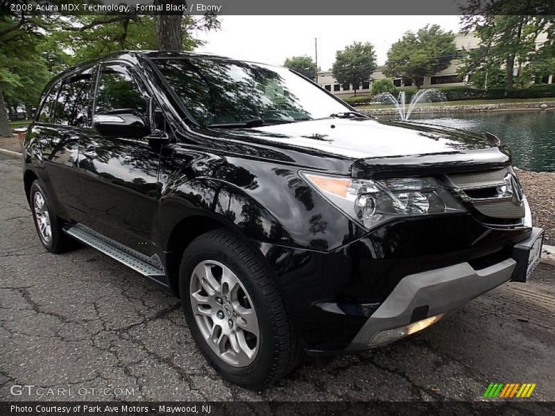 Formal Black / Ebony 2008 Acura MDX Technology