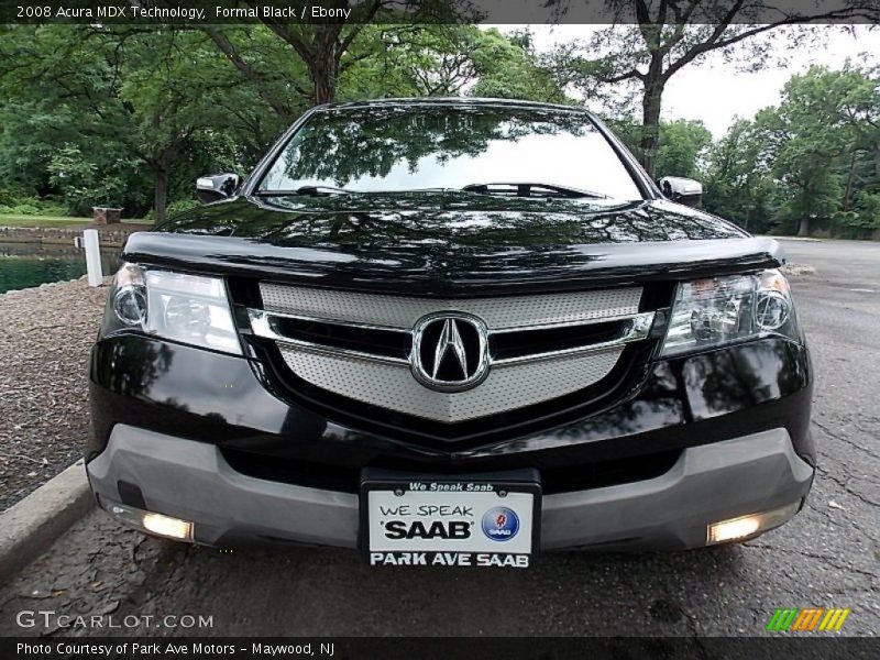 Formal Black / Ebony 2008 Acura MDX Technology