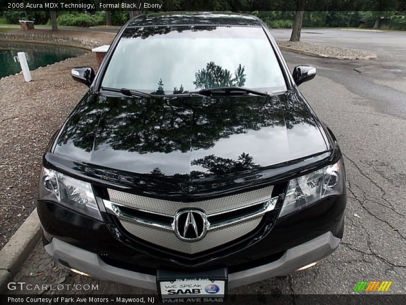 Formal Black / Ebony 2008 Acura MDX Technology