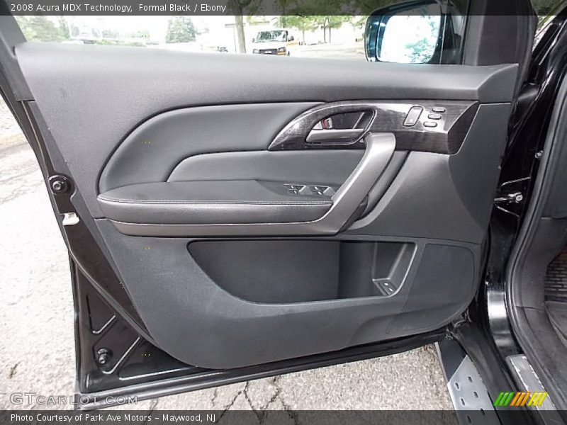 Door Panel of 2008 MDX Technology