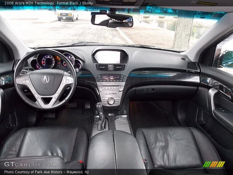 Dashboard of 2008 MDX Technology